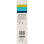 Tail Comb-Hard Rubber, Black - 1 Pkg