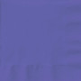 Solid Color Beverage Napkin, Purple, 50 Ct - 1 Pkg