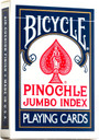 Jumbo Index Pinochle Playing Cards