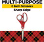 Scotch Multi Purpose Scissors, 8\" - 1 Pkg