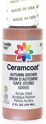 Ceramcoat Acrylic Paint, Autumn Brown, 2 oz - 1 Pkg