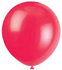 Balloon, Ruby Red, 12\" - 1 Pkg