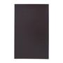 Magnetic Sheeting, Black, 5\" X 8\" - 1 Pkg