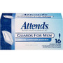 Attends Guards For Men - 4 pks of 16