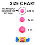 Dubble Bubble Gumball Refill, Assorted -  20 oz