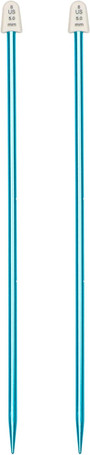 Knitting Needles, 5Mm - 1 Pair