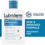 Lubriderm Daily Moisture Lotion Fragrance Free - 16 oz