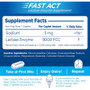 Lactaid Fast Act Caplets - 12 ea.