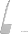 Bent Acrylic Vertical Frame, Clear, 3.5X5\" - 1 Pkg