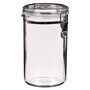 Grace Acrylic Canister, Clear, 74 oz - 1 Pkg