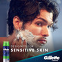 Gillette Series Shave Gel Sensitive - 7 oz