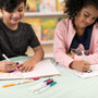 Coloring & Drawing Marker-Classic Colors 10Ct, Thin Line - 1 Pkg