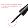 Almay Liquid Eyeliner, Black  - Each