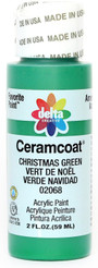 Ceramcoat Acrylic Paint, Christmas Green, 2 oz - 1 Pkg