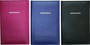 Mead Telephone & Address Book, 5X7.5\", Colors Vary