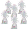 Foil Balloon Weight, Iridescent, 6.2 oz - 1 Pkg