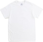 Men's White Crew Neck T-Shirts 3-Pack, White, Medium - 1 Pkg