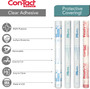 Contact Self Adhesive Shelf Liner, Transparent, 18in. x9ft.