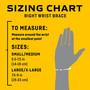 Futuro Deluxe Wrist Stabilizer L-XL Right Hand, 09137ENT