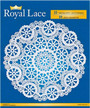 Royal Lace Paper Lace Doilies, White, 10\" - 12 ct