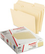 Manila File Folder Letter Size 100ct, 1/3cut