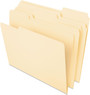 Manila File Folder Letter Size 100ct, 1/3cut