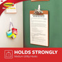 Command Adhesive Utility Hooks, White, Medium - 1 Pkg