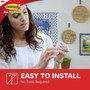 Command Adhesive Utility Hooks, White, Medium - 1 Pkg