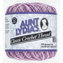 Aunt Lydia's Classic Crochet Thread, Shaded Purples, 300 Yds. - 3 Pkgs