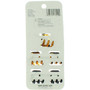 Jaw Hair Clips-Small-No Slip, Asst, 5 Ct - 1 Pkg