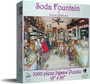 Soda Fountain Puzzle, 1000 Pc