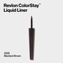 Revlon Colorstay Liquid Liner, Black/Brown  - Each