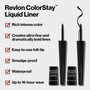 Revlon Colorstay Liquid Liner, Black/Brown  - Each