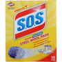 Sos Soap Scrub Pads, 10 Ct - 1 Pkg