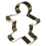 Gingerbread Boy Cookie Cutter, 5\" - 1 Pkg