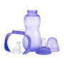 Nuby Stage 3 Bottle, Asst, 11 oz - 1 Pkg