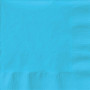 Solid Color Beverage Napkin, Light Blue,   50 Ct - 1 Pkg