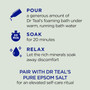 Dr. Teals Eucalyptus Foaming Bath, Eucalyptus, 34oz - 1 Pkg