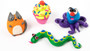 Ez Shape Modeling Clay Sampler Pack, Assorted - 20 ct