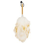 Fleece Duster Small, 10\"