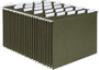 Oxford Hanging File Folder, Green, Letter - 25 ct Pack