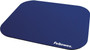 Mouse Pad, Blue, 3/6X9\" - 1 Pkg