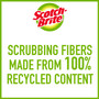 Scotch-Brite Kitchen Scrub Sponge - 1 Pkg