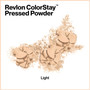 Revlon Colorstay Pressed Powder, Light - 1 Pkg