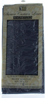 Vinyl Shower Curtain Navy, Navy, 70\"X72\" - 1 Pkg