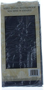 Vinyl Shower Curtain Navy, Navy, 70\"X72\" - 1 Pkg