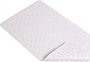 Bath Mat-Shell Design, White, 16X28\" - 1 Pkg