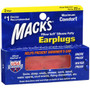 Mack's Pillow Soft Silicone Putty Earplugs 22 dB - 2 Pair