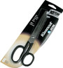 Scissors, Forged Straight, Black,  8 Inch - 1 Pkg