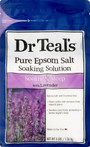 Dr. Teals Epsom Salt, Lavender, 3# - 1 Pkg